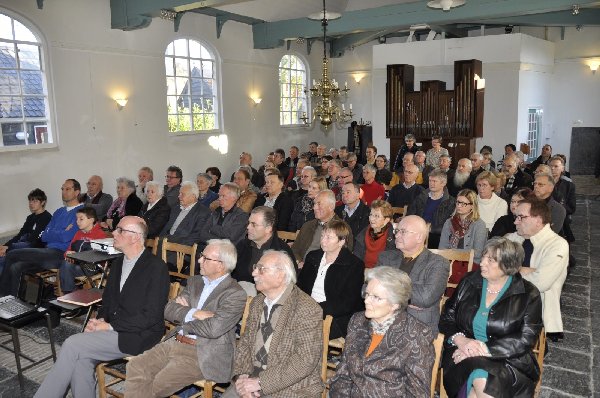 Foto Voordracht door Tim Piceu