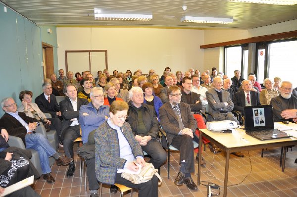 Foto Voordracht door Daniël De Veusser