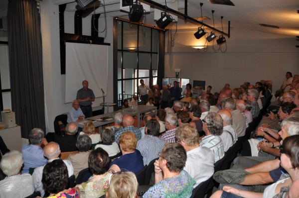 Foto Voordracht door Prof. Dr. Bruno De Wever