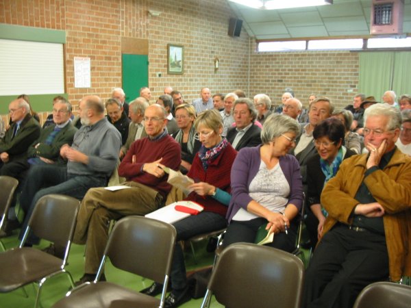 Foto Voordracht door Dr. Wim De Clercq