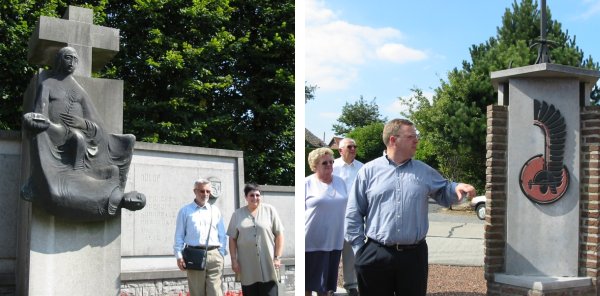 Foto MEETJESLANDSE OORLOGSMONUMENTEN